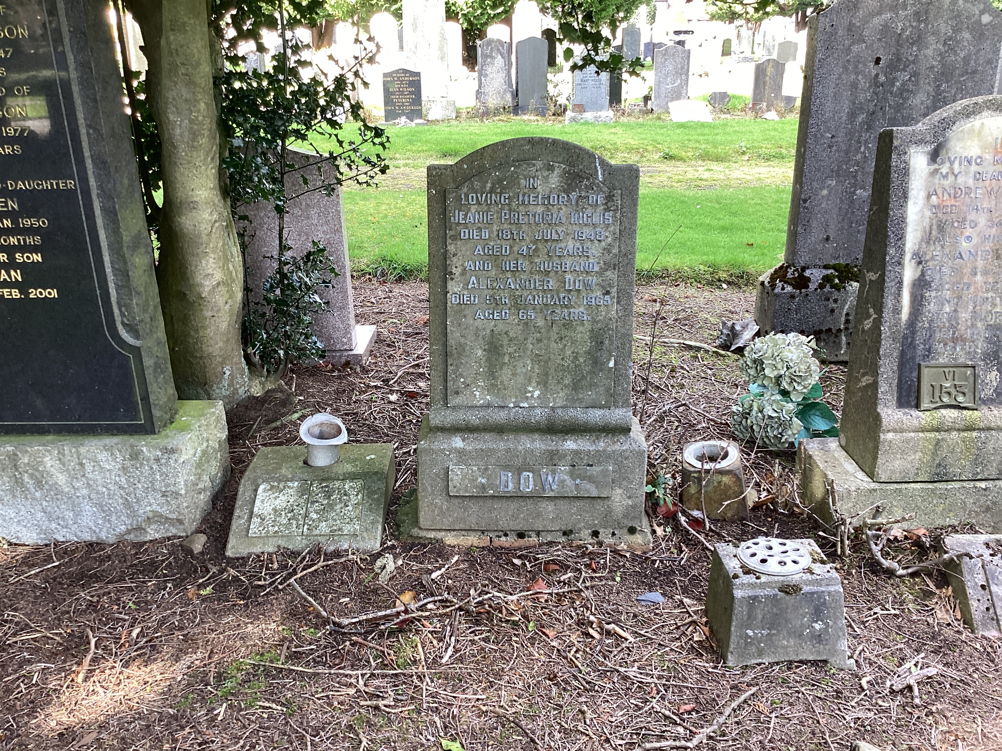 headstone