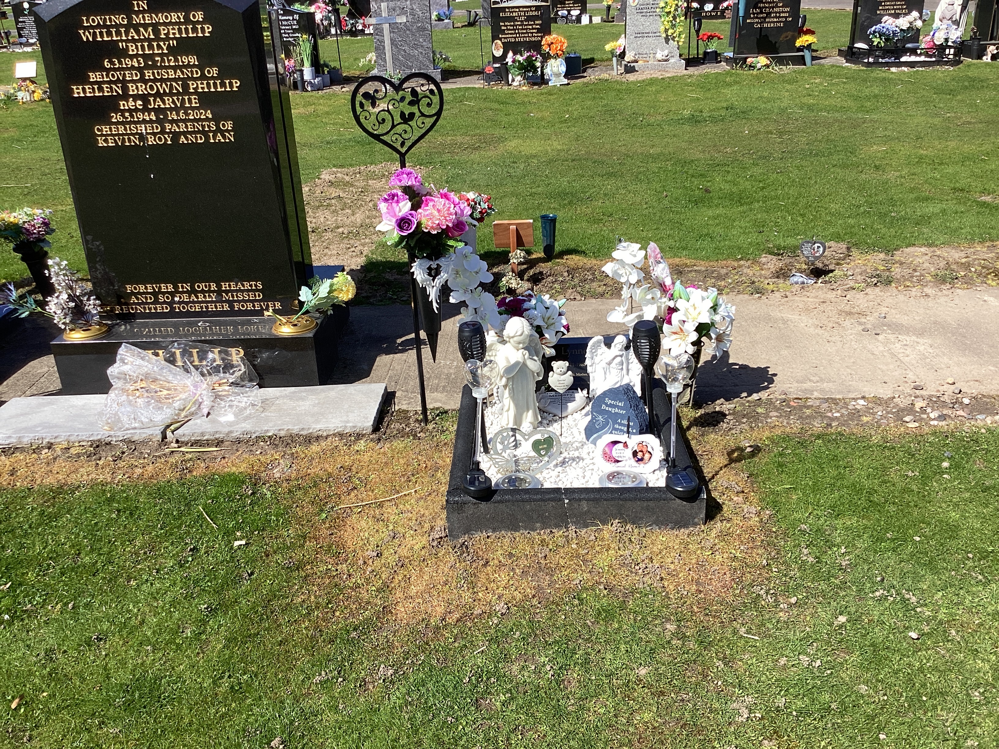 headstone