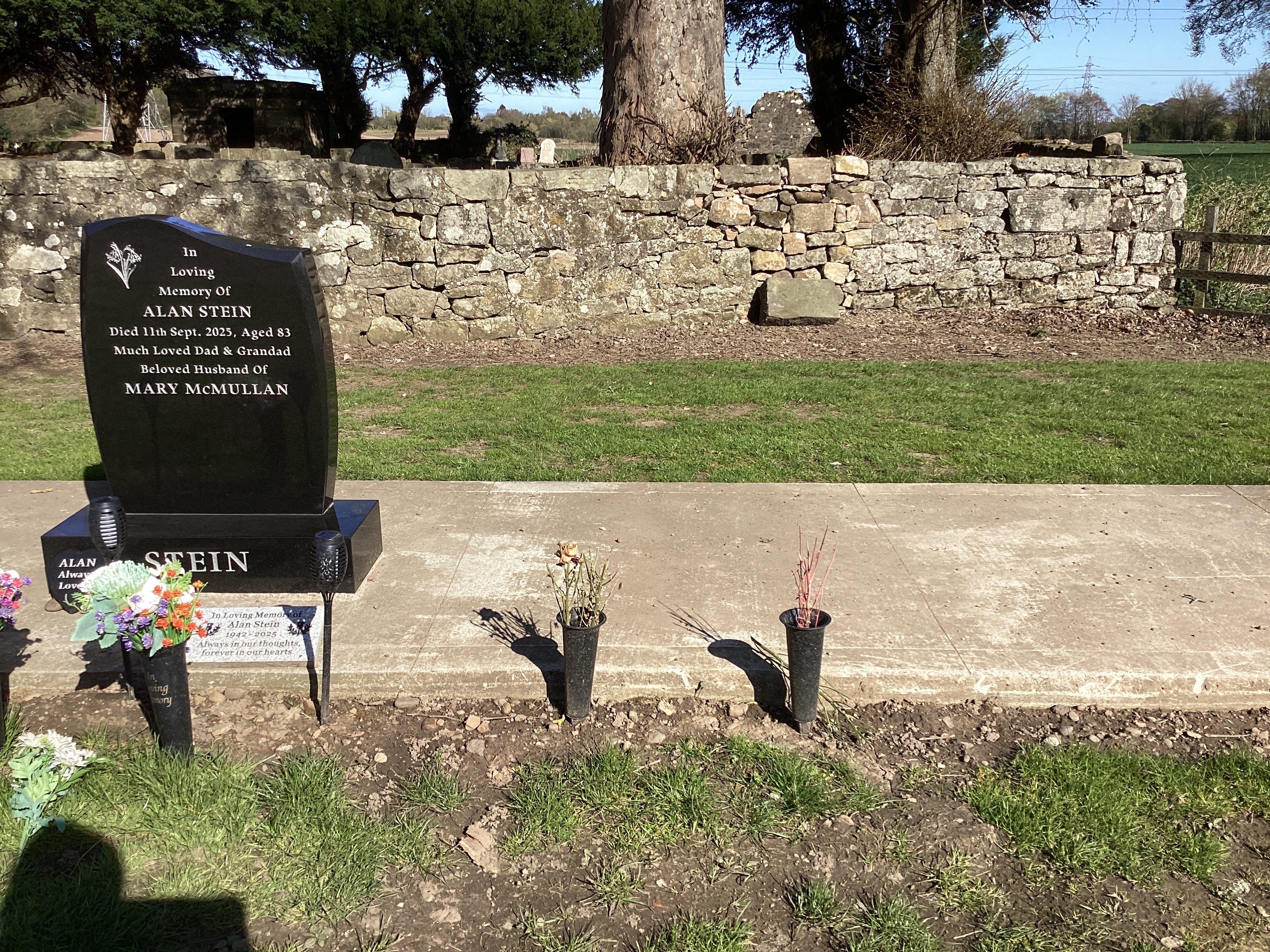 headstone