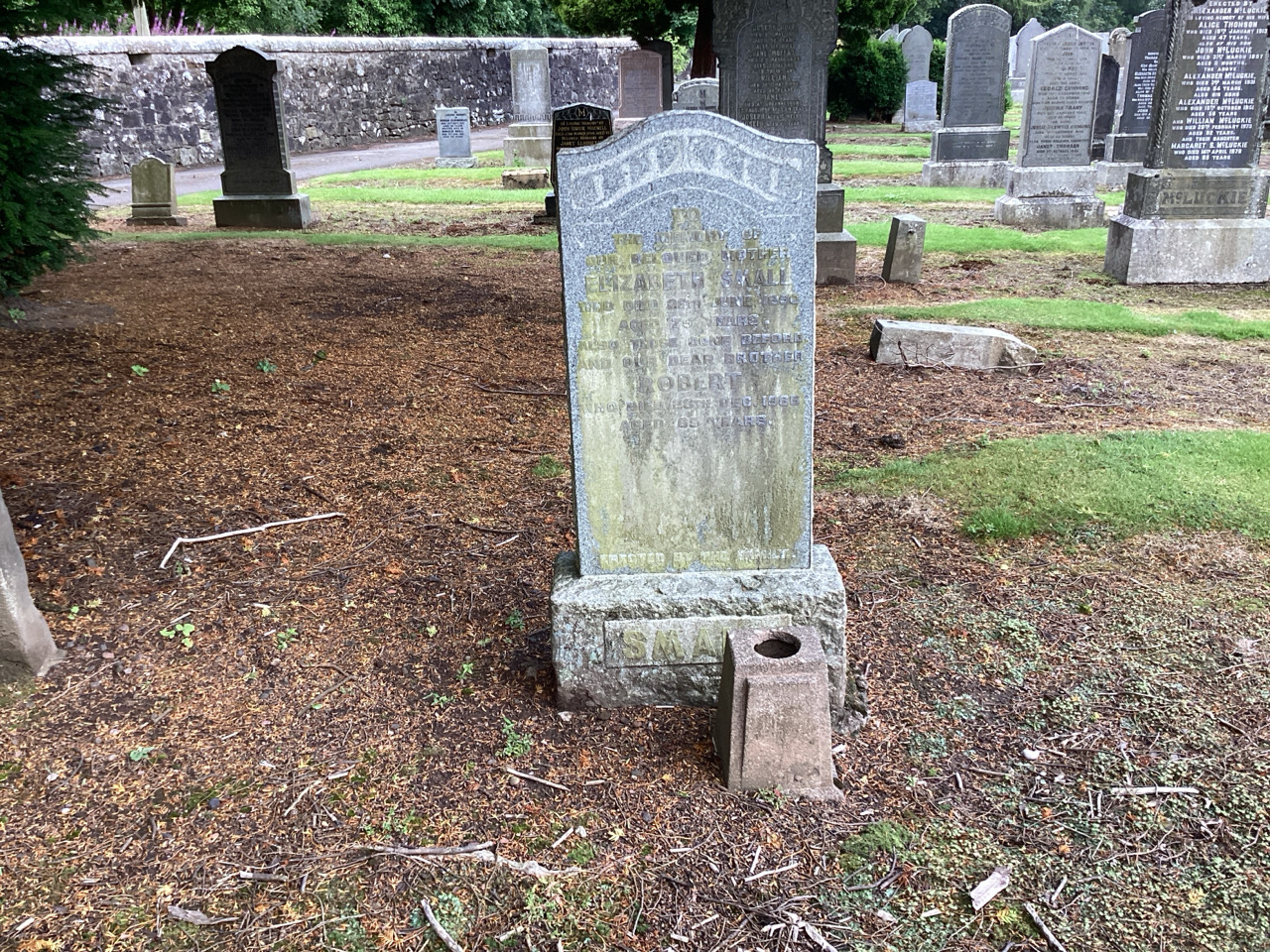 headstone