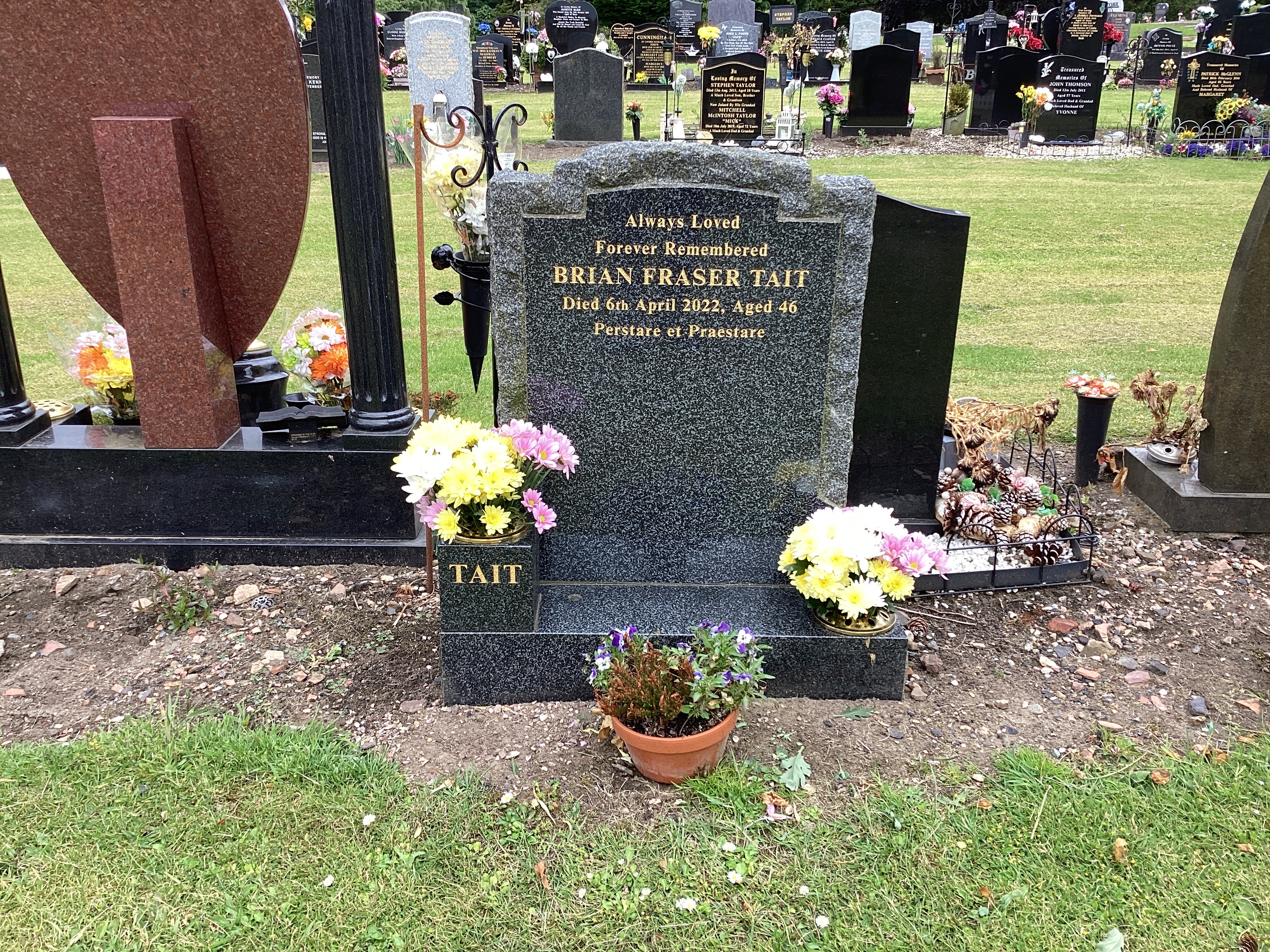 headstone