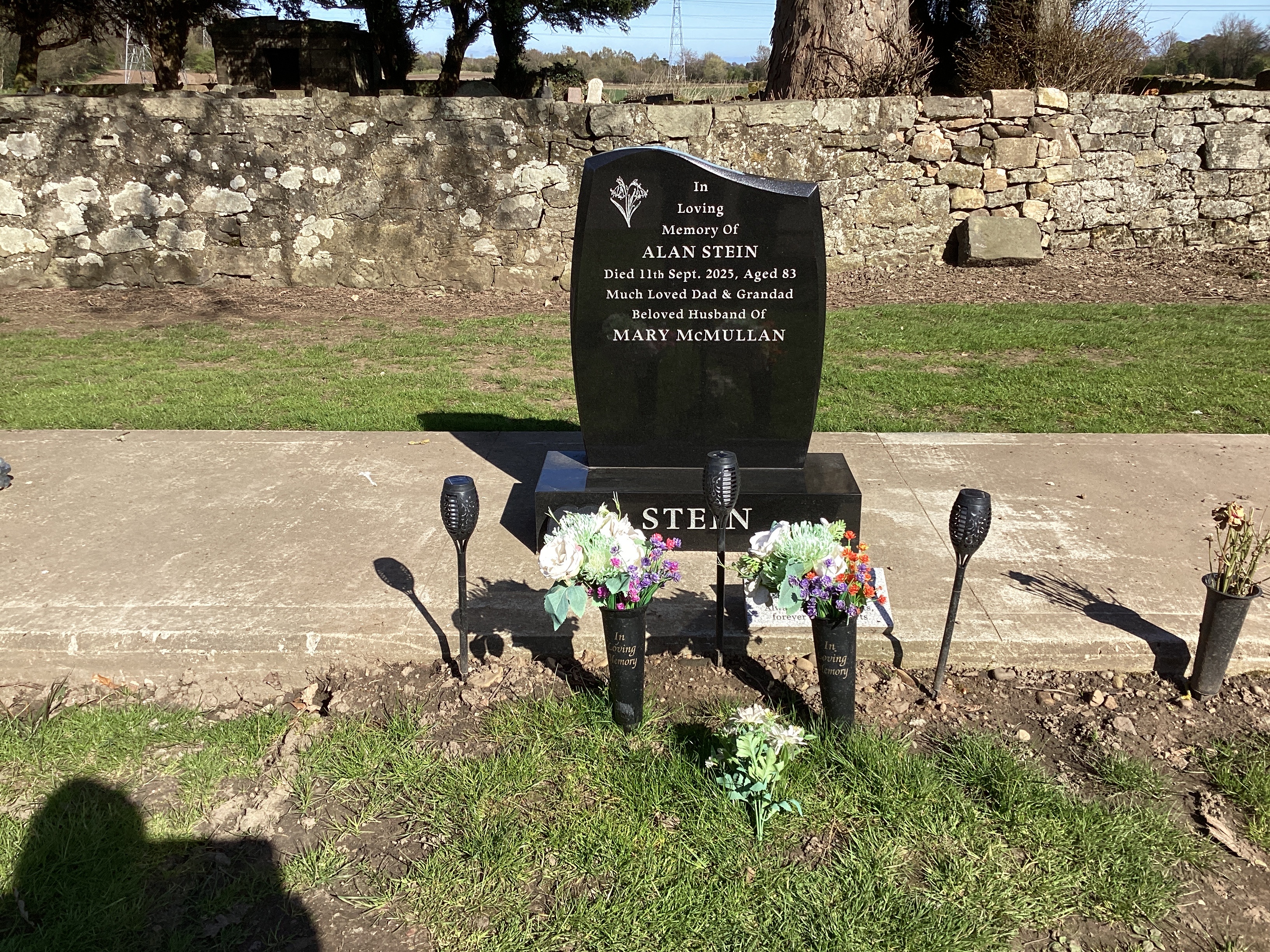 headstone