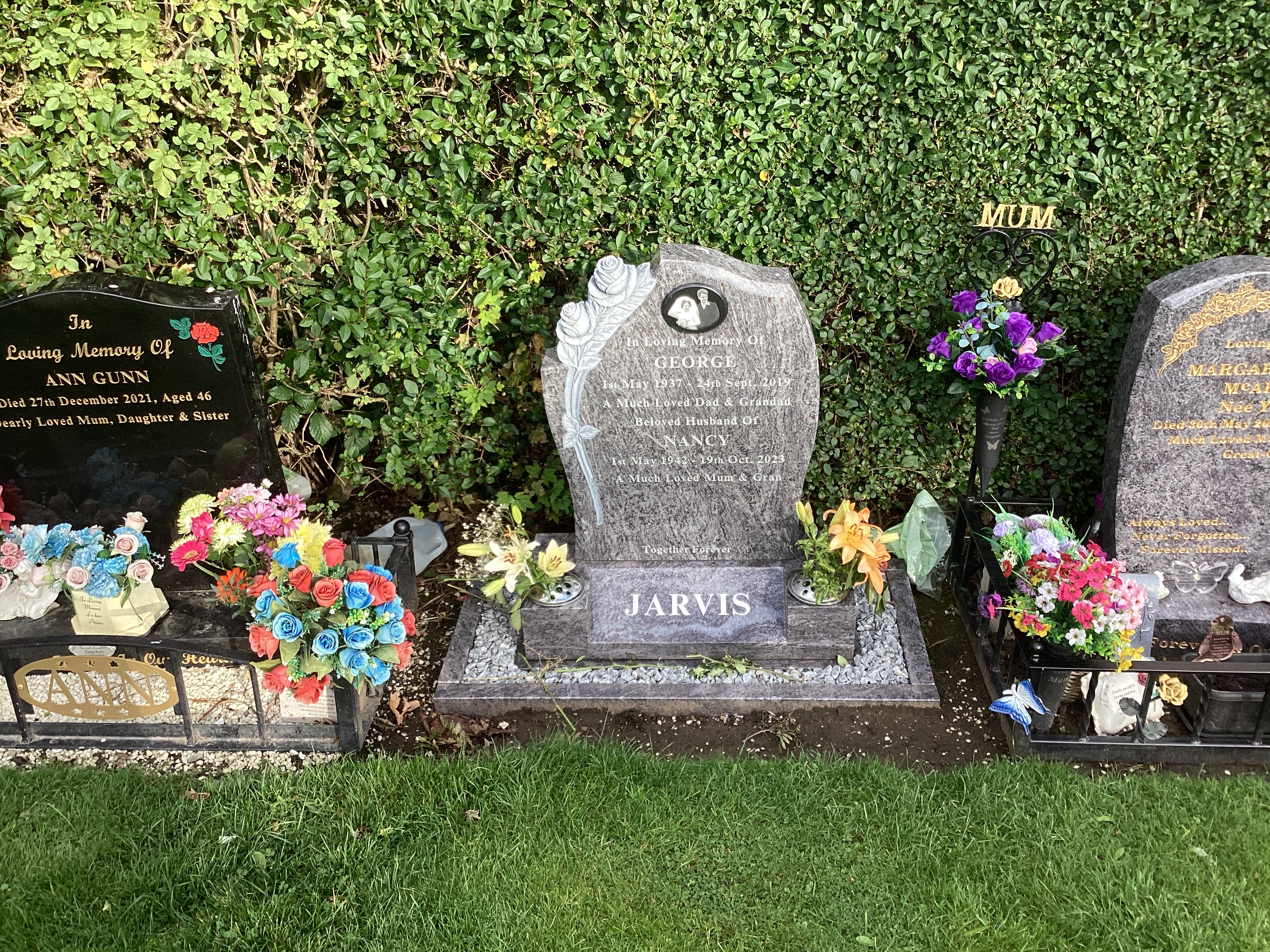 headstone